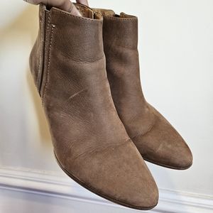 Franco Sarto Leather Boots